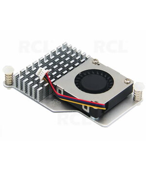 Radiatorius - aušintuvas Raspberry PI aktyvinis (su ventiliatoriumi) IRDR48.jpg