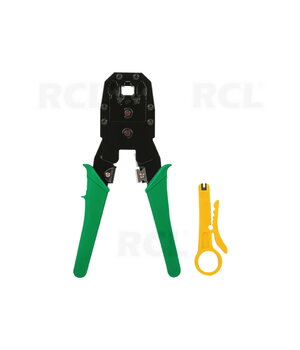 REPLĖS RJ kištukui presuoti 4/4 6/6 8/8, RJ11, RJ12, RJ45 + peiliukas kabeliui nužievinti IRE022+1.jpg