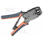 Crimping tool for modular plugs 4/4 6/6 8/8, RJ10, RJ11, RJ12, RJ45 IRE023.jpg