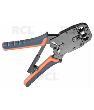 Crimping tool for modular plugs 4/4 6/6 8/8, RJ10, RJ11, RJ12, RJ45 IRE023.jpg