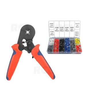 Four-sided crimping tools for crimping terminals 0,25-10mm² with set (1200pcs.) IRE072.jpg