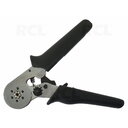 Replės laido gyslų antgaliams užspausti HSC8 6-6A, 0.25–6mm², šešiakampis užspaudimas IRE074.jpg