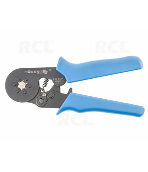 Replės laido gyslų antgaliams užspausti Högert HT1P205, 0,25–6mm², šešiakampis užspaudimas IRE074H.jpg