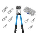 REPLĖS storasieniams vamzdelio formos antgalių presavimui 6-50mm²,  + antgalių rinkinys 60vnt. IRE079.jpg