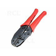 Crimping pliers for terminals, 0.5/0.75/1.0/1.5/2.5/4 mm², HT-236E IRE236E.jpg