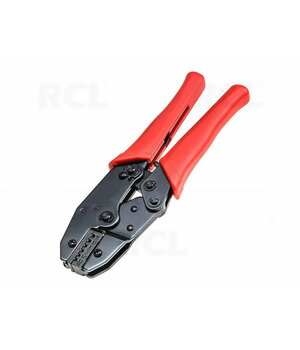Crimping pliers for terminals, 0.5/0.75/1.0/1.5/2.5/4 mm², HT-236E IRE236E.jpg