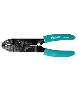 Heavy Duty Wire Strippers/Crimpers 8.5" Pro'sKit IRE413G.jpg