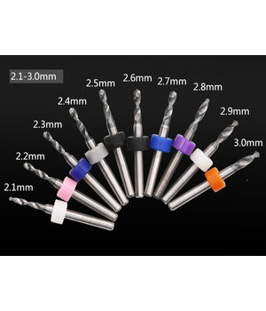 DRILL BIT set ø2.1-3mm, CNC / PCB,  Shank ø3.175mm (1/8"), 10pcs in box IRG11R03.jpg