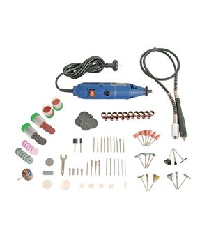 GRĘŽIMO - FREZAVIMO MINI ĮRANKIS 12V su dėžute 10000-32000aps/min., su jungikliu komplekte 162vnt grąžtų/frezų rinkinys IRGR162W+1.jpg
