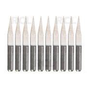 Carbide cutter Engraving Tool Bit, 0.5mm, Tip 3.175mm (1/8"), 10pcs IRGRV03.jpg