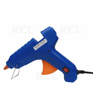 Glue gun 40W, ø11mm for glue sticks, blue with switch IRKP040M+1.jpg