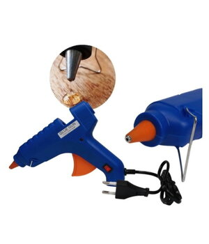 Glue gun 40W, ø11mm for glue sticks, blue with switch IRKP040M+2.jpg