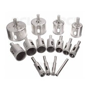 Diamond Hole saw Drill Bit Tool, 6-50mm Ceramic, 15pcs, for Porcelain, Glass, Marble  IRKR001.jpg