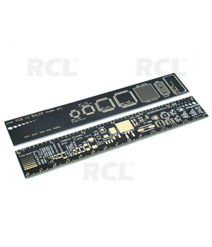 Šabloninė PCB LINIUOTĖ 150mm IRLM03.jpg