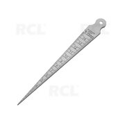 RULER for measuring diameter 1-15mm, 1/32-5/8 Inch IRLM08.jpg