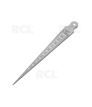 RULER for measuring diameter 1-15mm, 1/32-5/8 Inch IRLM08.jpg