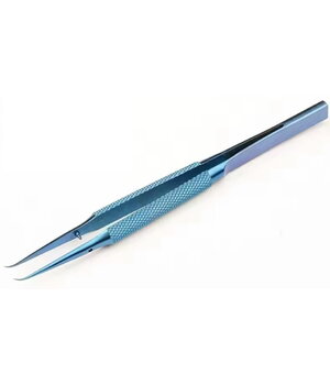 Precision Curved Titanium Tweezers, 0.15 mm, 140 mm IRPN10TL+1.jpg