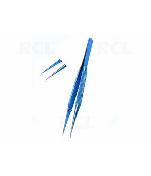 Precision Curved Titanium Tweezers, 0.15 mm, 140 mm IRPN10TL.jpg