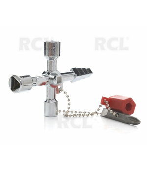 KEY for technical and electrical cabinets, universal IRRES06.jpg