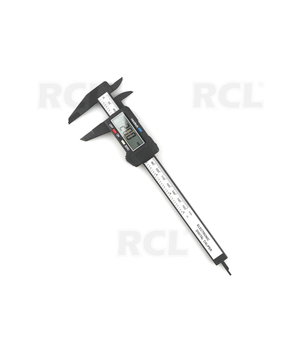 Digital Caliper 150mm LCD Display, Black Carbon Fiber  IRSL16_SK.jpg