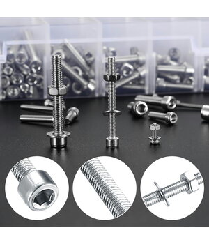 Stainless Steel Hex Socket Cap Head Screws Bolts Nuts DIN912, Assortment Kit, 1080pcs in box IT12MR980+0.jpg