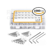 Stainless Steel Hex Socket Cap Head Screws Bolts Nuts DIN912, Assortment Kit, 1080pcs in box IT12MR980.jpg