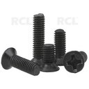 SCREWS  M3x10mm  DIN965 / 25pcs, black finish IT65MXXXJ.jpg