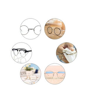 Set of replacement nose pads for glasses - 35 pairs - silicone nose pads ITR1003+4.jpg