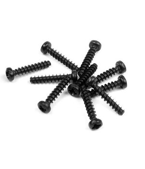 SCREW for plastic ø2.2x14mm, PZ1, black, 10pcs ITS22120J.jpg