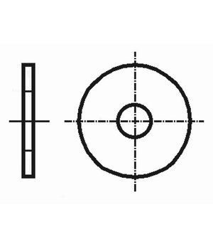 POVERŽLĖ M3 D=9.0mm h=0.8mm, DIN9021 / 40vnt ITV21M3.jpg