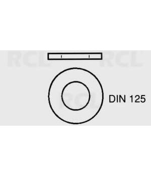 WASHERS M2  D=5mm h=0.3mm, A2 stainless steel, DIN125A /40pcs ITV25Mx.jpg