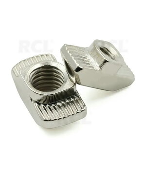 T Sliding Nut Zinc Plated M5, for 2020 Aluminum Profile ITVCN035.jpg