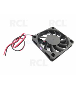ВЕНТИЛЯТОР DC 12V 250mA, 3500rpm, 60x60x15mm с кабелем 250 мм и разъемом RM2.54 мм IVT1206_15.jpg