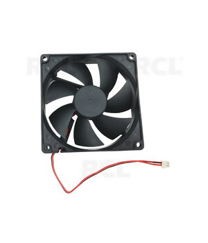 ВЕНТИЛЯТОР DC 12V 90x90x25 мм 28 дБ с проводами 300 мм и разъемом IVT1209_25.jpg