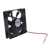Вентилятор DC12V 0.25A 120x120x25 мм, 20dBA ± 10%, 1200 об/мин, 2PIN IVT1212M.jpg