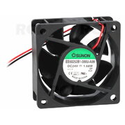 DC 24V 60x60x25mm шарикоподшипник, 39.7m3/h, 34.5dB IVT2406G40.jpg