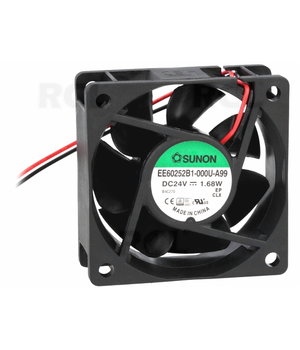DC 24V 60x60x25mm шарикоподшипник, 39.7m3/h, 34.5dB IVT2406G40.jpg