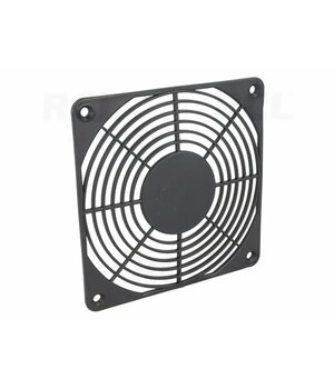 FAN Plastic Finger Guard 120x120mm, black IVTGB5JP.jpg