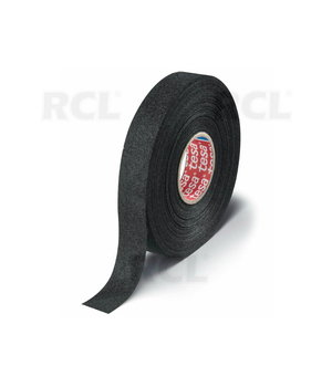 INSULATING TAPE 15mm x15m black, textile with texture TESA 51608 IZ1515MJP.jpg