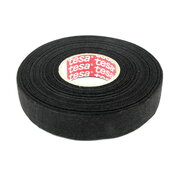 INSULATING TAPE black 15mmx25m textile with texture,  TESA 51608 IZ1525MJT.jpg