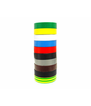 INSULATING TAPE color 10pcs 19mm x10m IZ1910_10.jpg