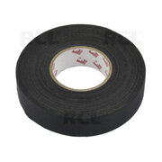 INSULATING TAPE black19mmx10m textile, Scapa 3370 IZ1910MJ.jpg