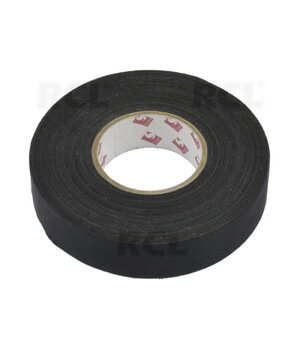 INSULATING TAPE black19mmx10m textile, Scapa 3370 IZ1910MJ.jpg