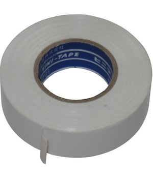 INSULATING TAPE white 0.13x19mm 20m Vini Tape IZ1920BV.jpg