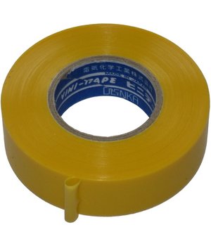 INSULATING TAPE yellow 0.13x19mm 20m Vini Tape IZ1920GV.jpg