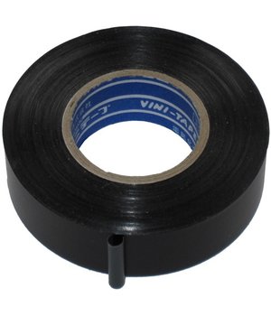 INSULATING TAPE black 0.13x19mm 20m, Vini Tape IZ1920JV.jpg