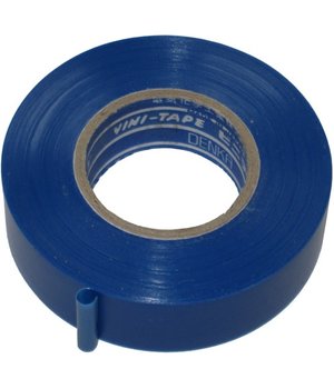 INSULATING TAPE blue 0.13x19mm 20m Vini Tape IZ1920MV.jpg