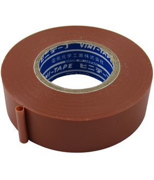 INSULATING TAPE brown 0.13x19mm 20m Vini Tape IZ1920RUV.jpg