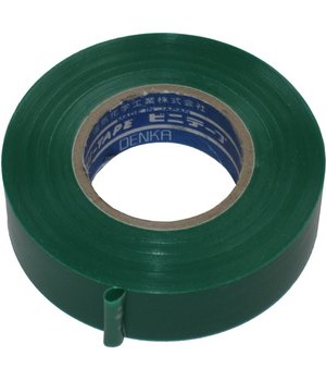 INSULATING TAPE green 0.13x19mm 20m Vini Tape IZ1920ZV.jpg