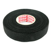 INSULATING TAPE black 19mmx25m, textile with texture, TESA 51608 IZ1925MJT.jpg